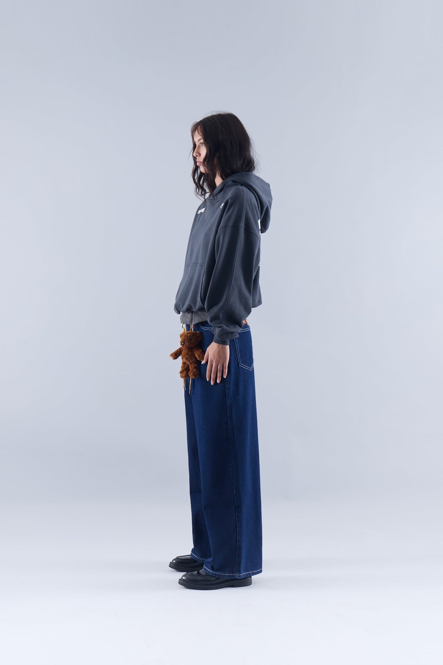 Jumbo Deep Blue Pants