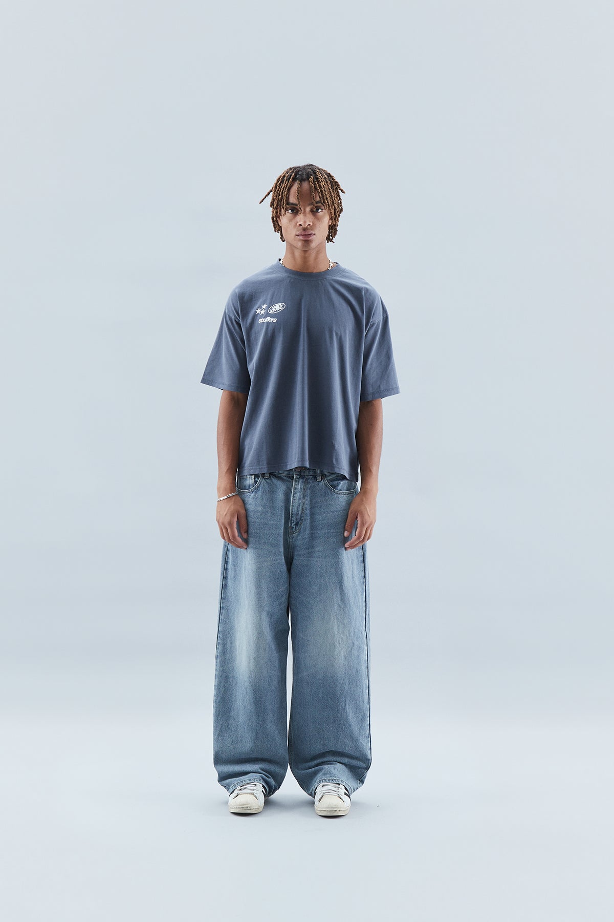 Jumbo Pants Blue