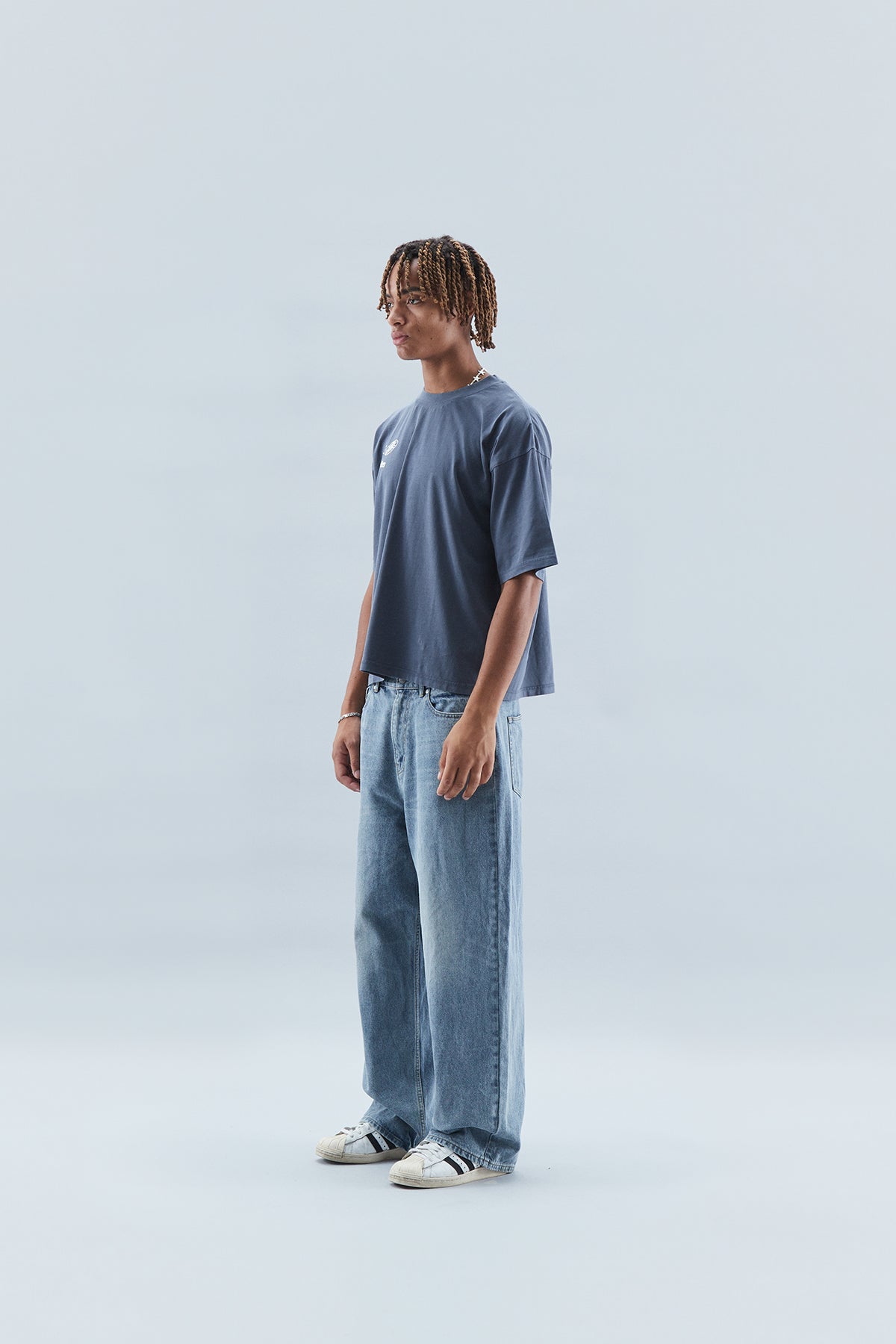 Jumbo Pants Blue