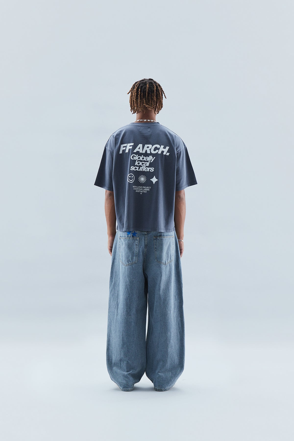 Jumbo Pants Blue