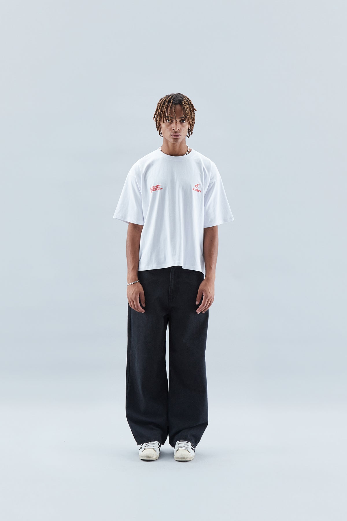 Jumbo Pants Washed Black