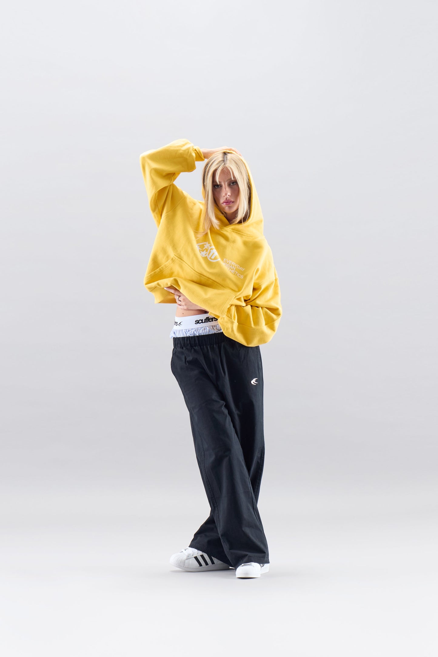 Startie Yellow Hoodie