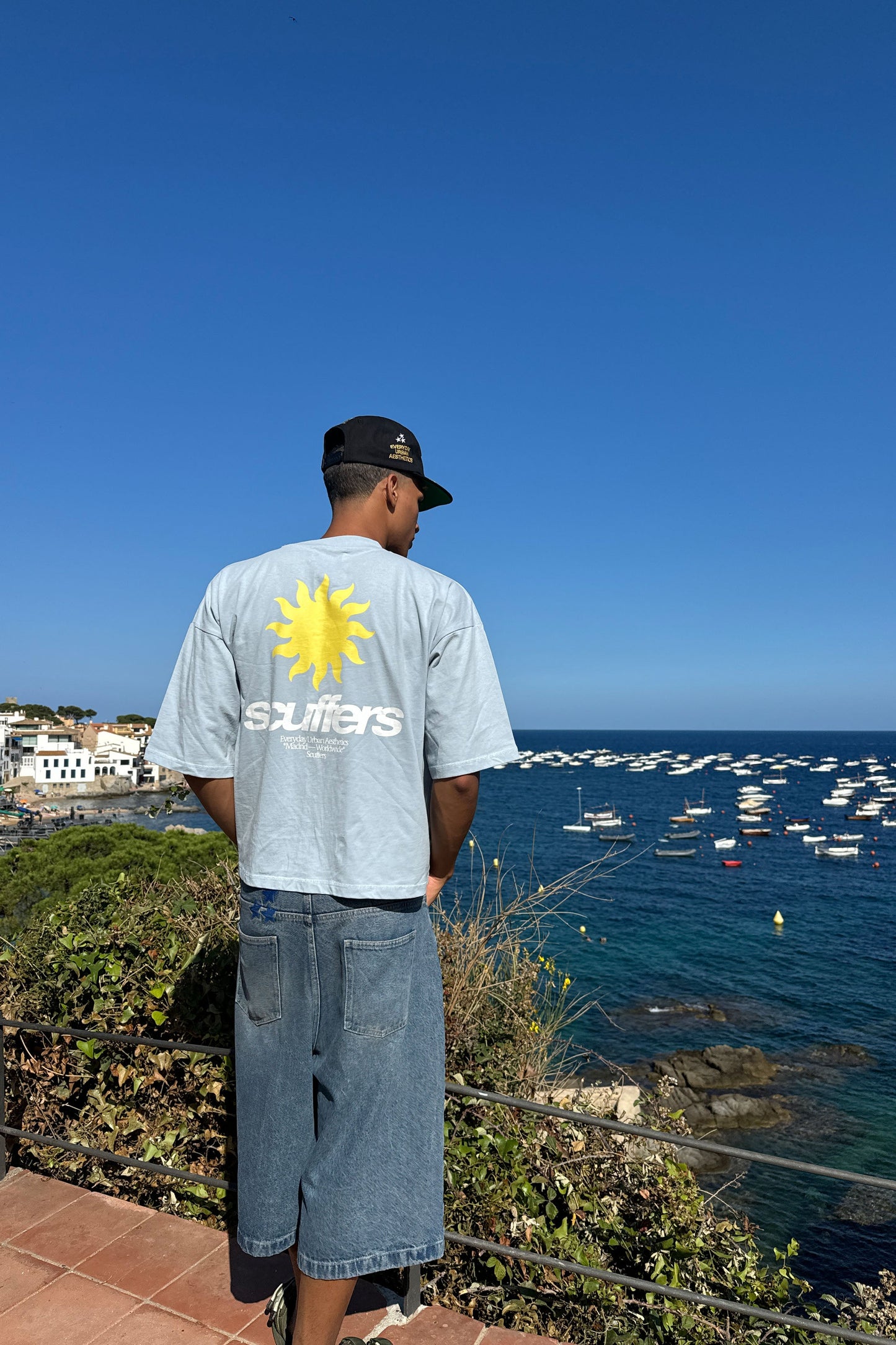 Tarifa Light Blue T-Shirt