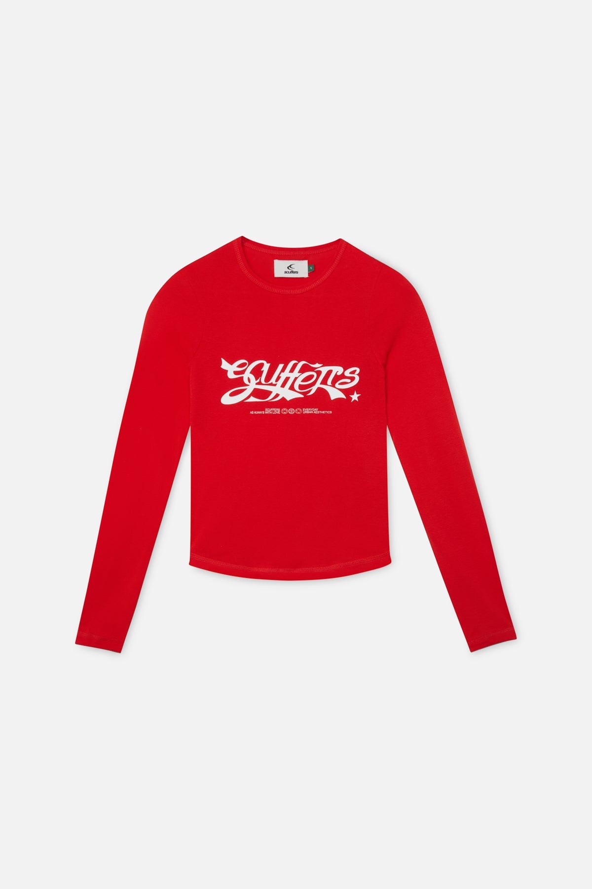 Janeiro Red Longsleeve