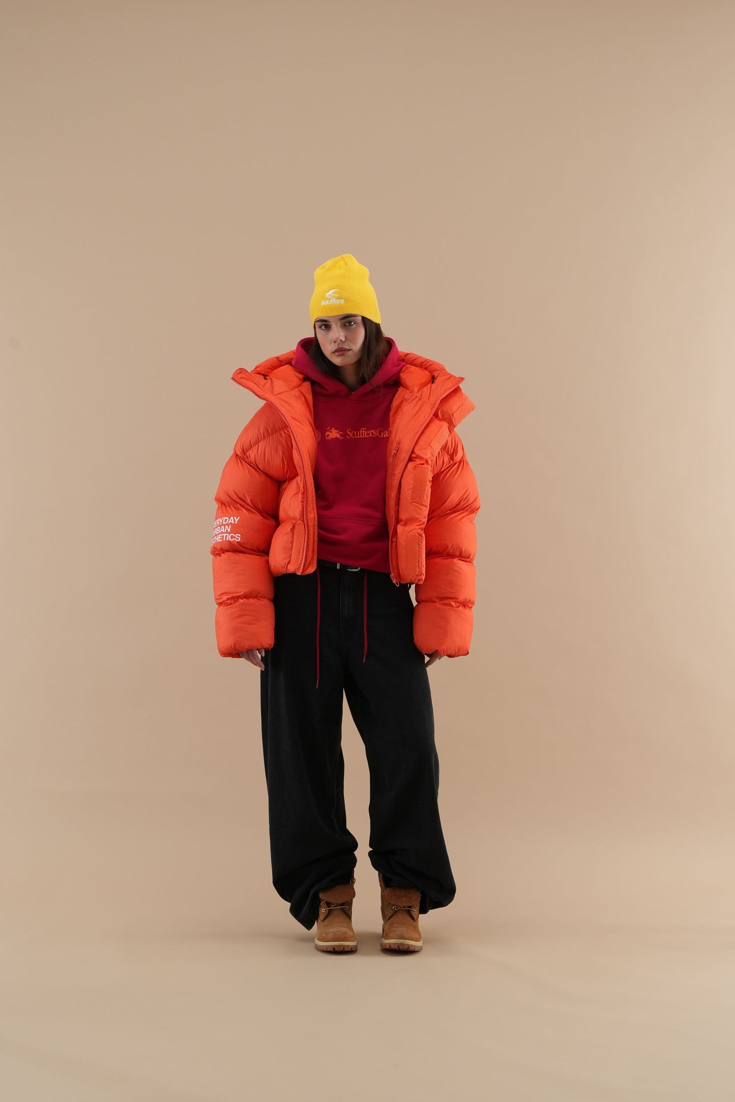 SCFF Orange Puffer