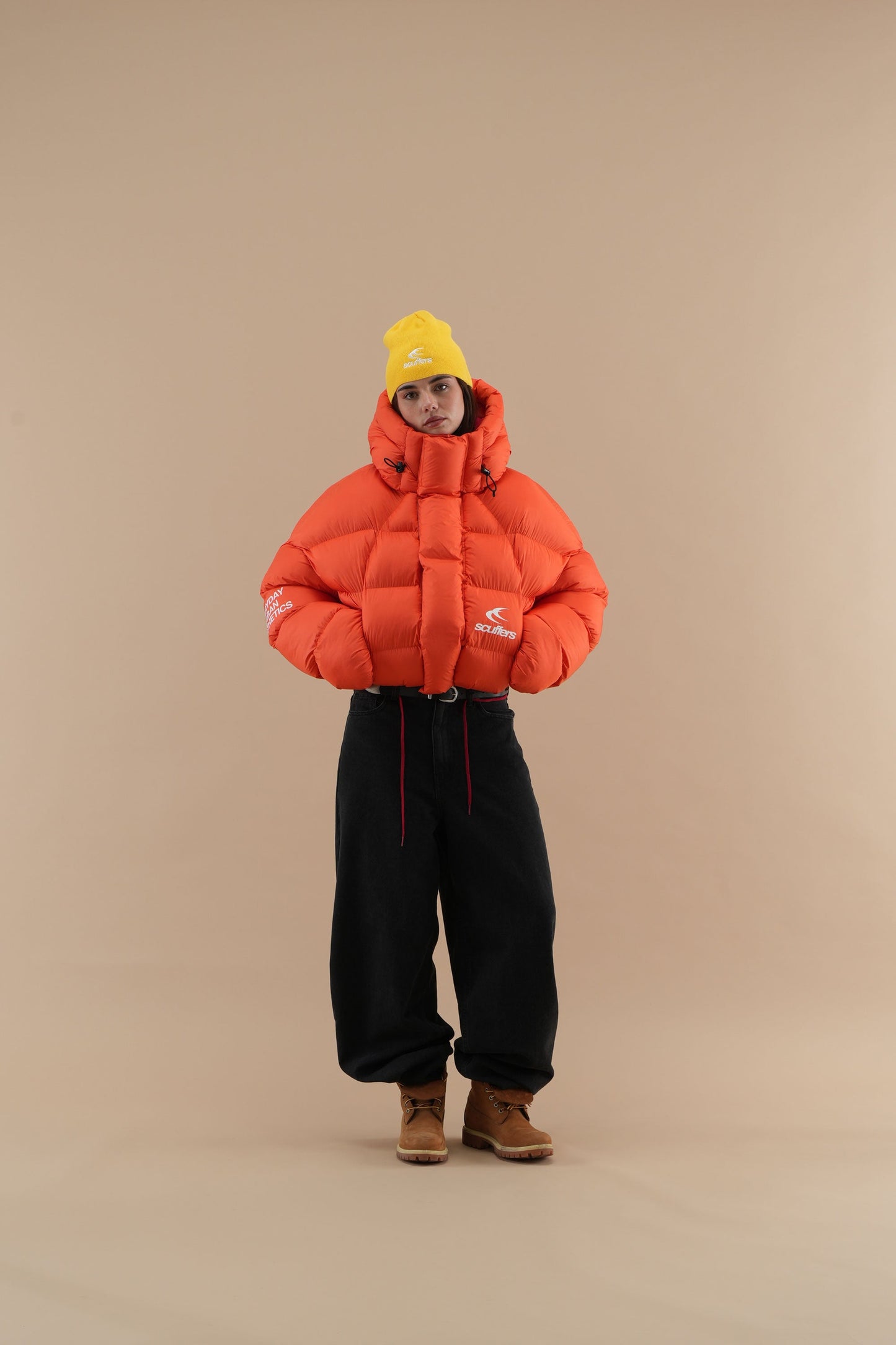 SCFF Orange Puffer