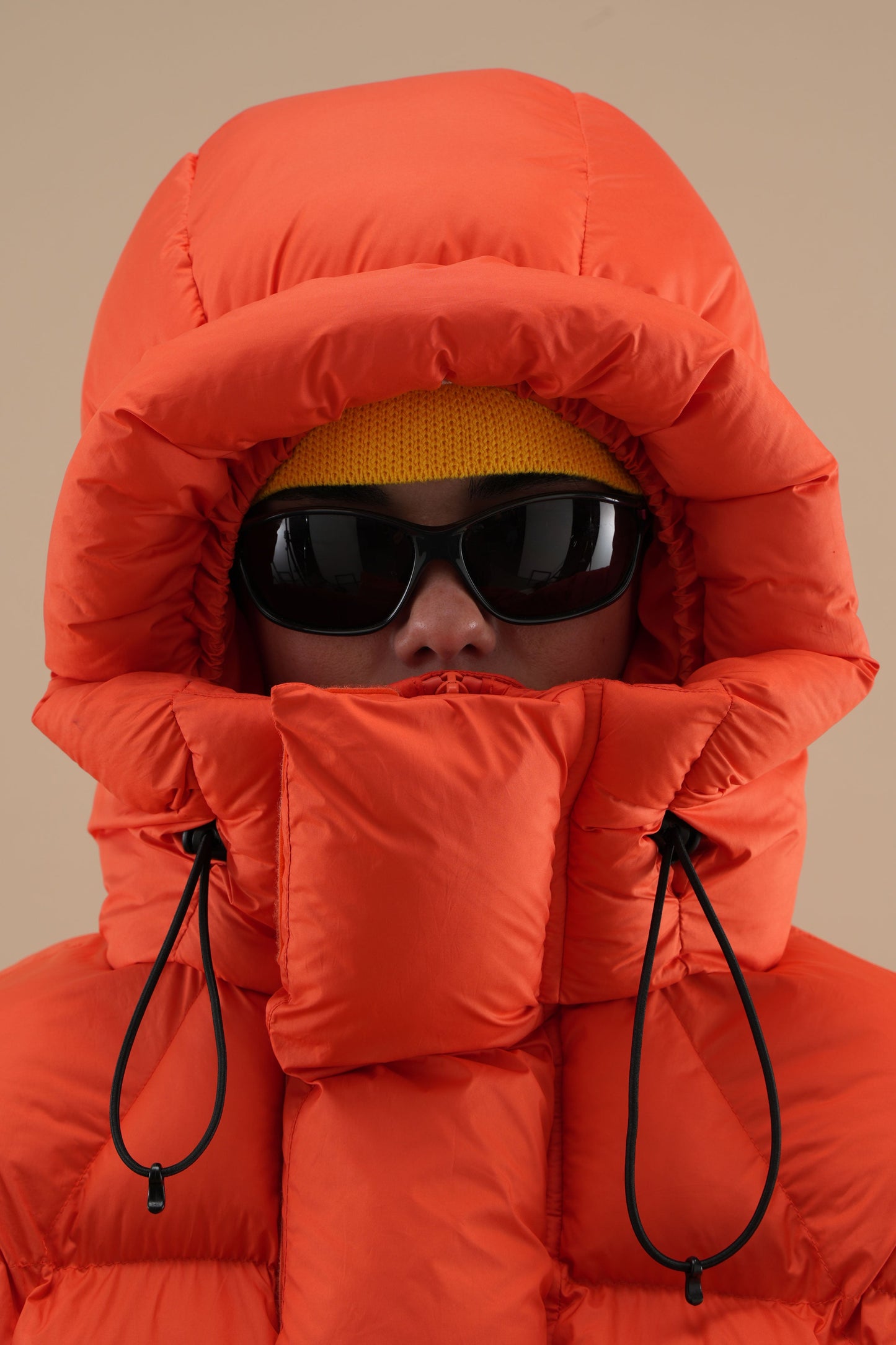 SCFF Orange Puffer