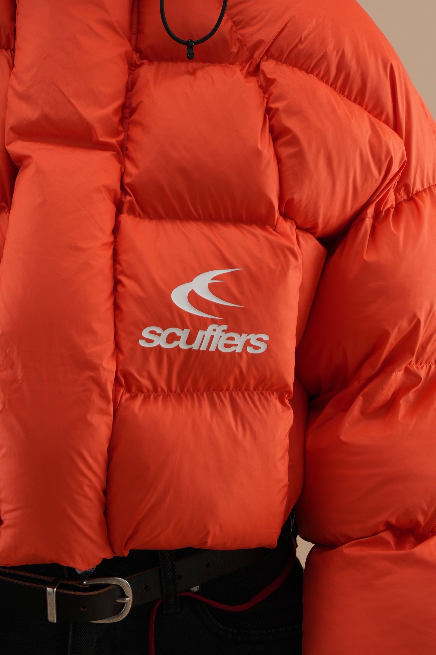 SCFF Orange Puffer