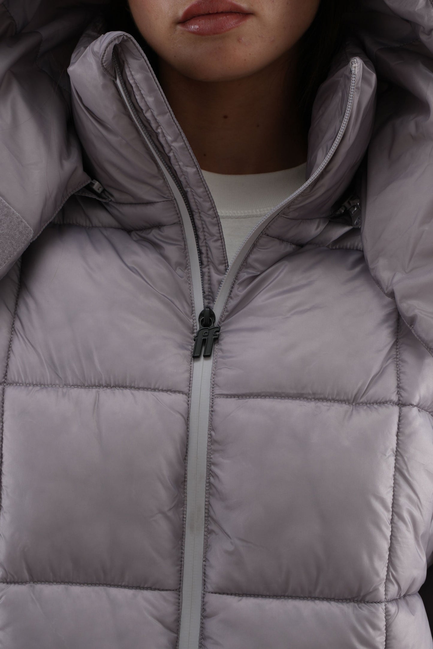 City Light Grey Puffer