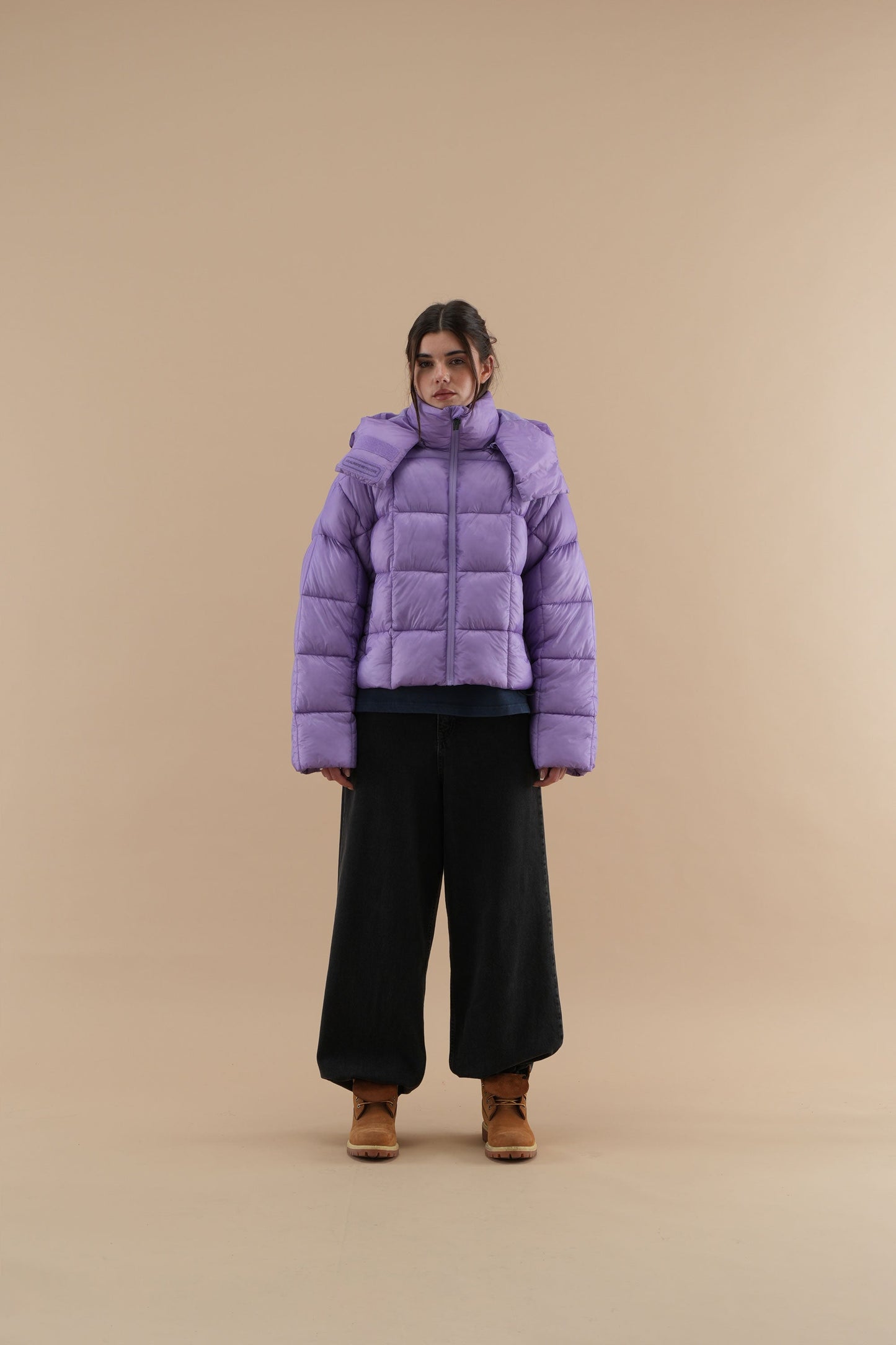 City Purple Puffer