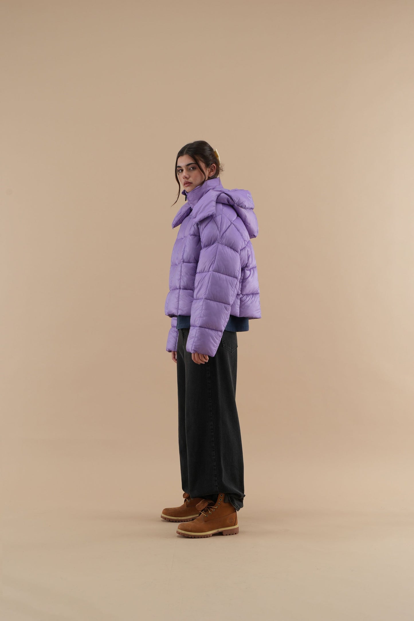 City Purple Puffer