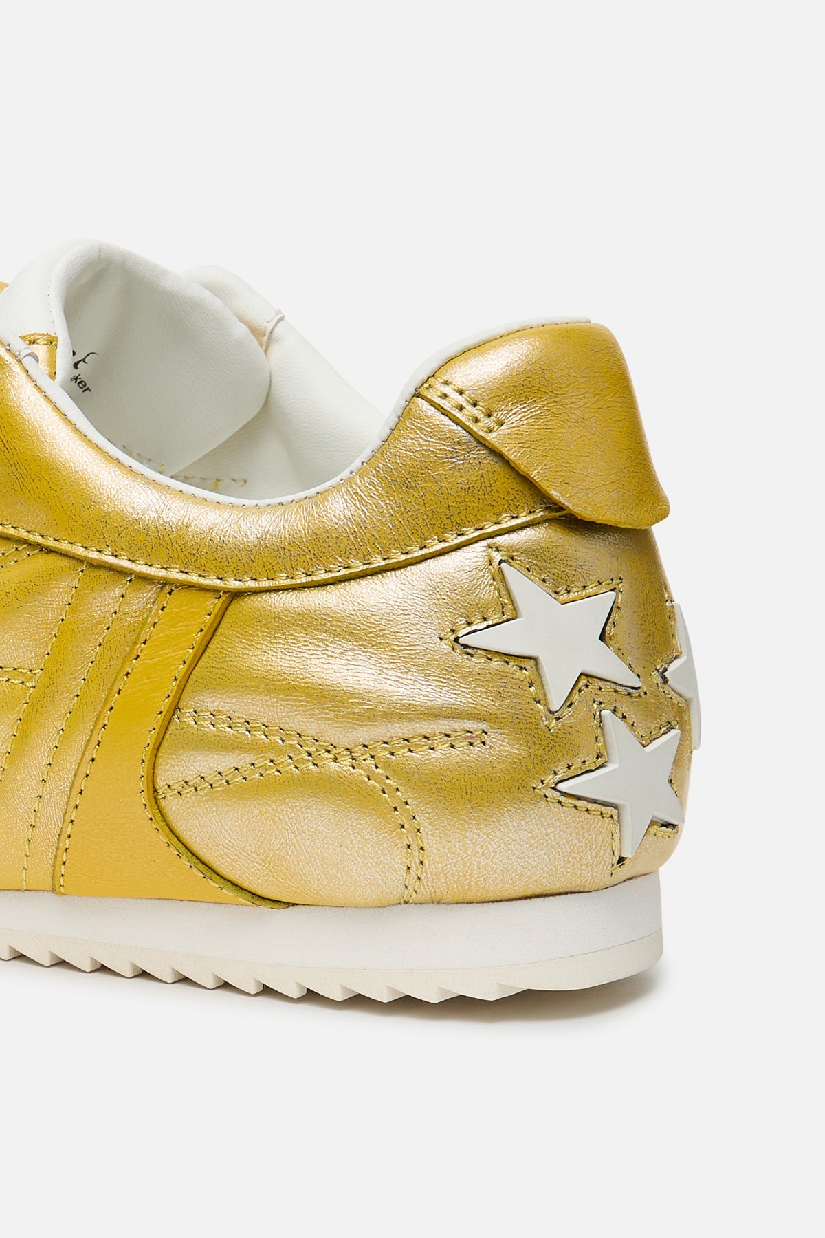 Iconic Yellow Sneaker