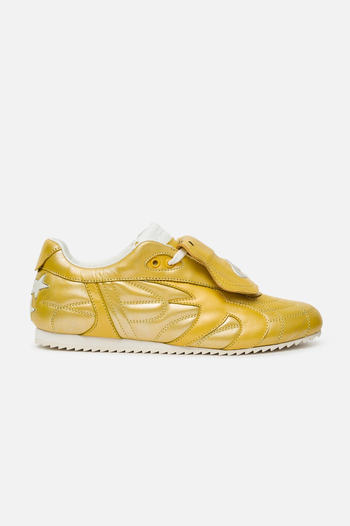 Iconic Yellow Sneaker