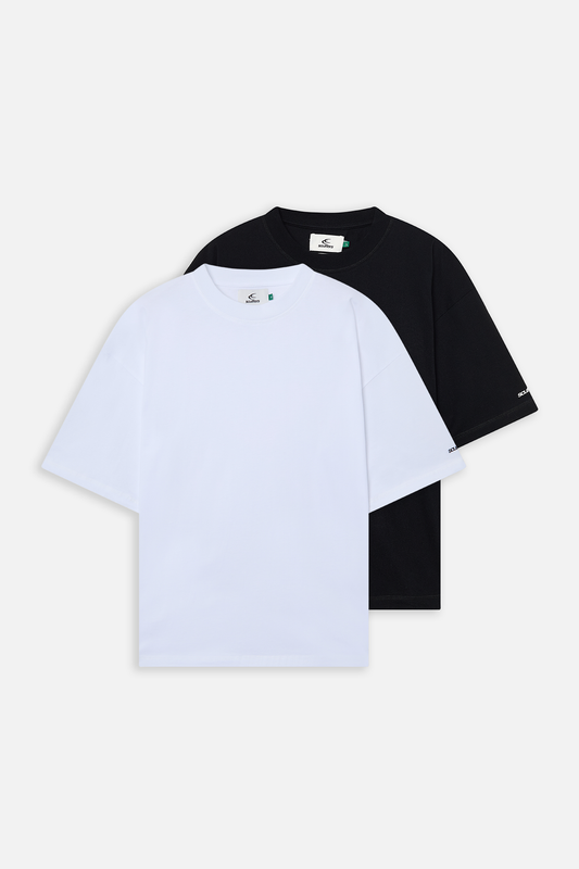 Basic B&W T-Shirt Pack