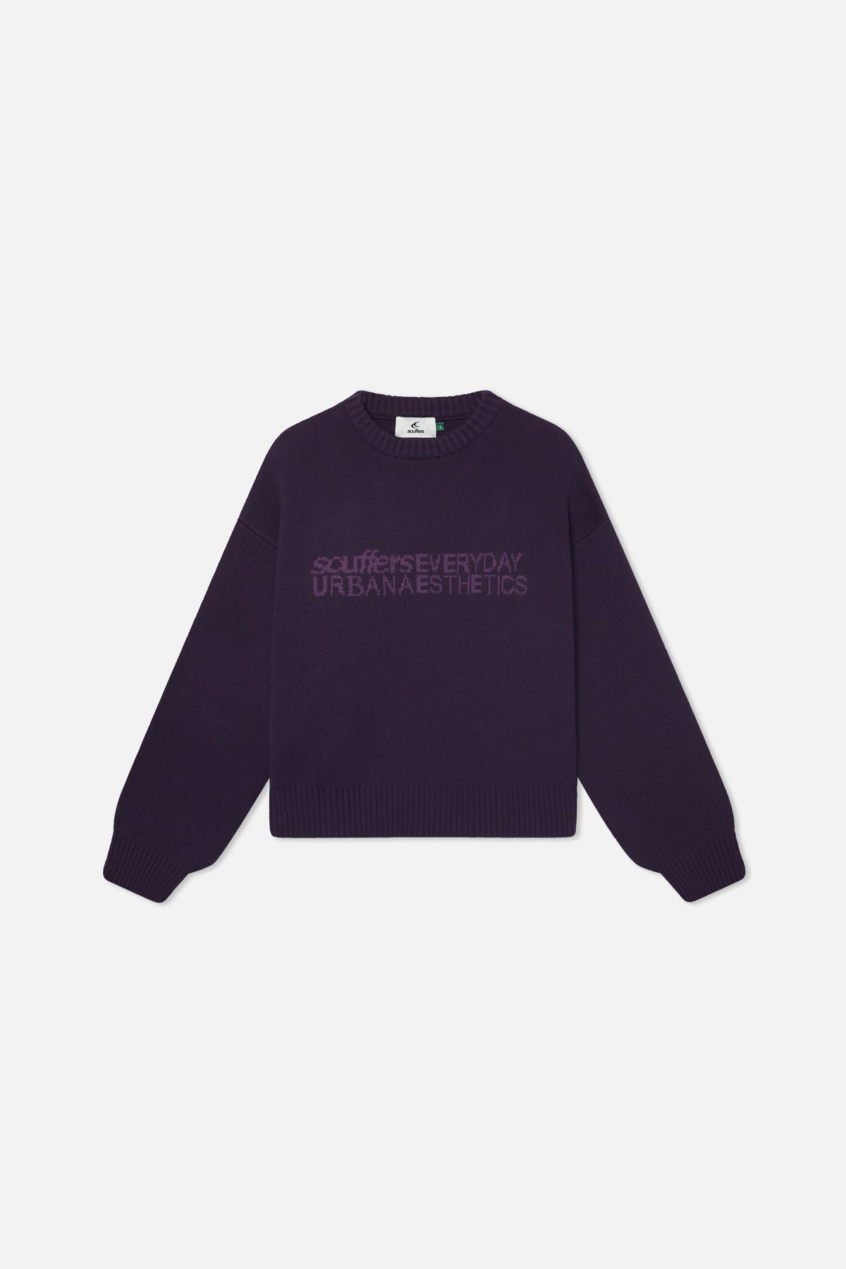 Essential Purple Knit