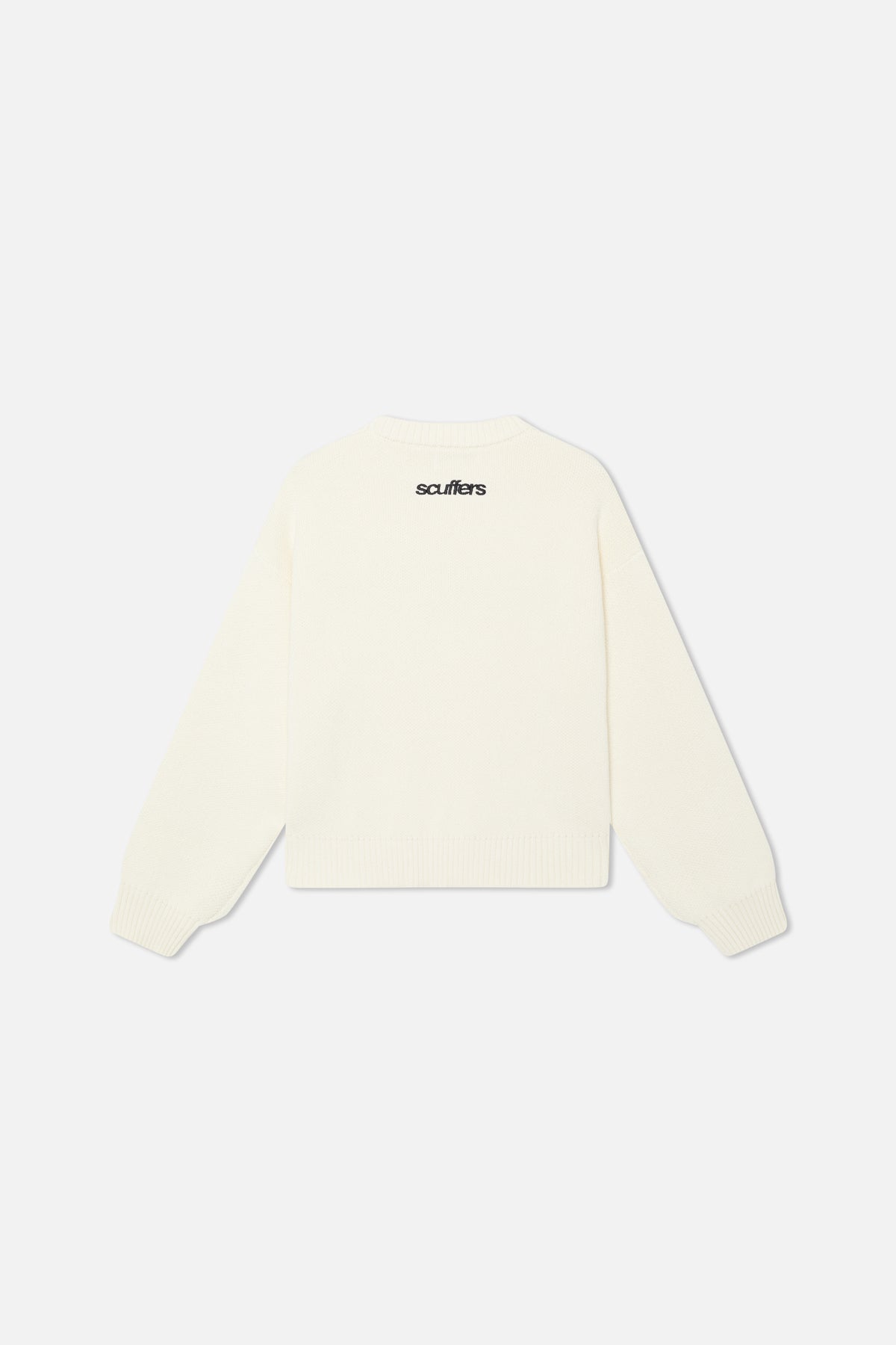 Essential Ecru Knit