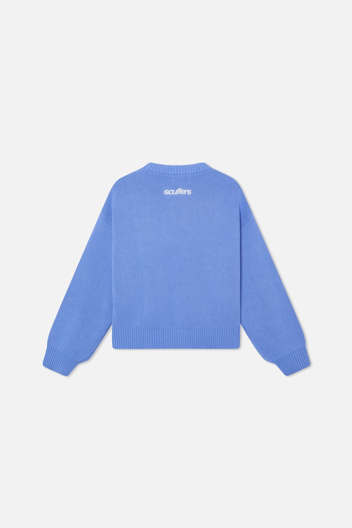 Essential Blue Knit