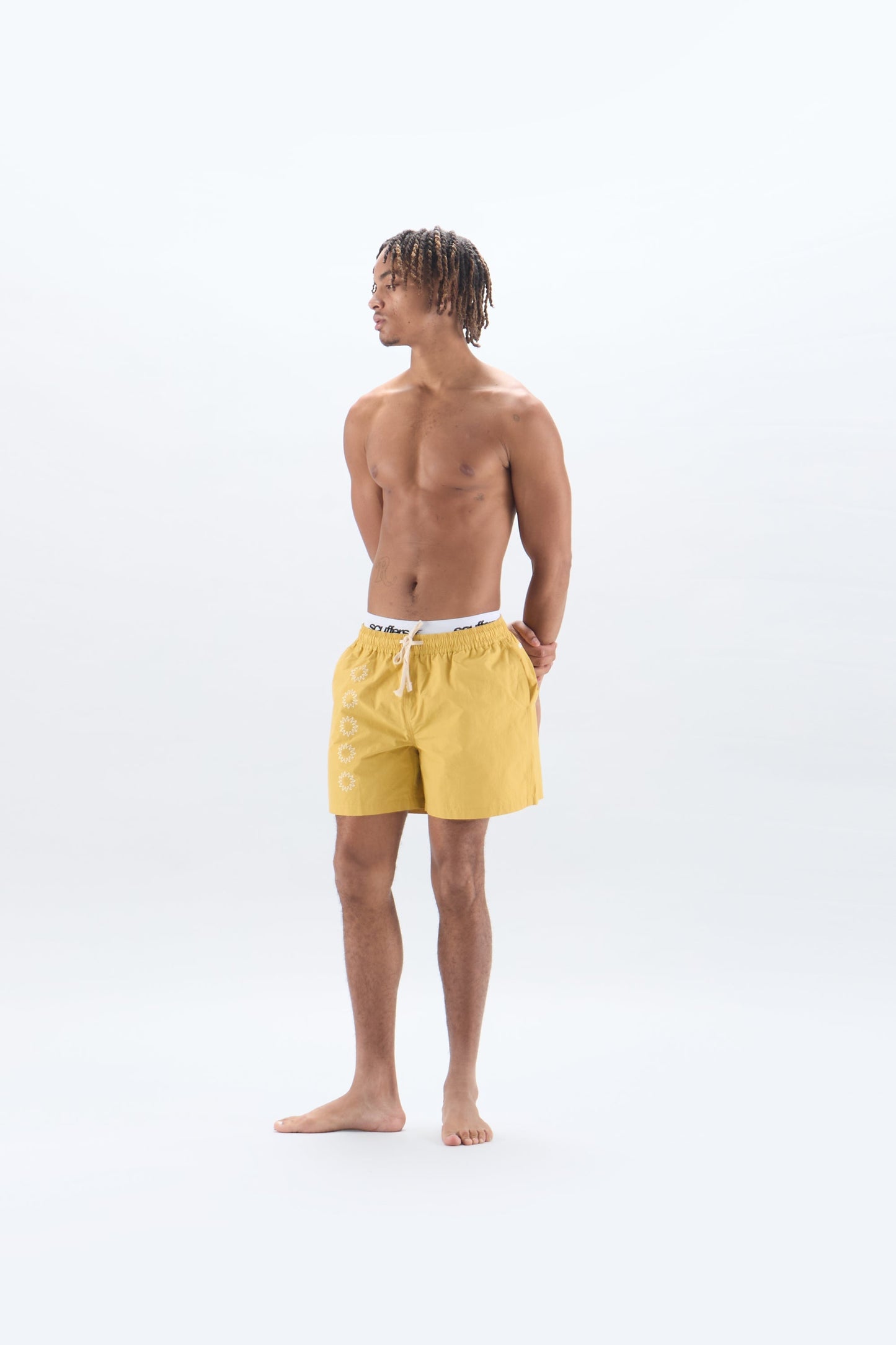 Ibiza Yellow Swimpants