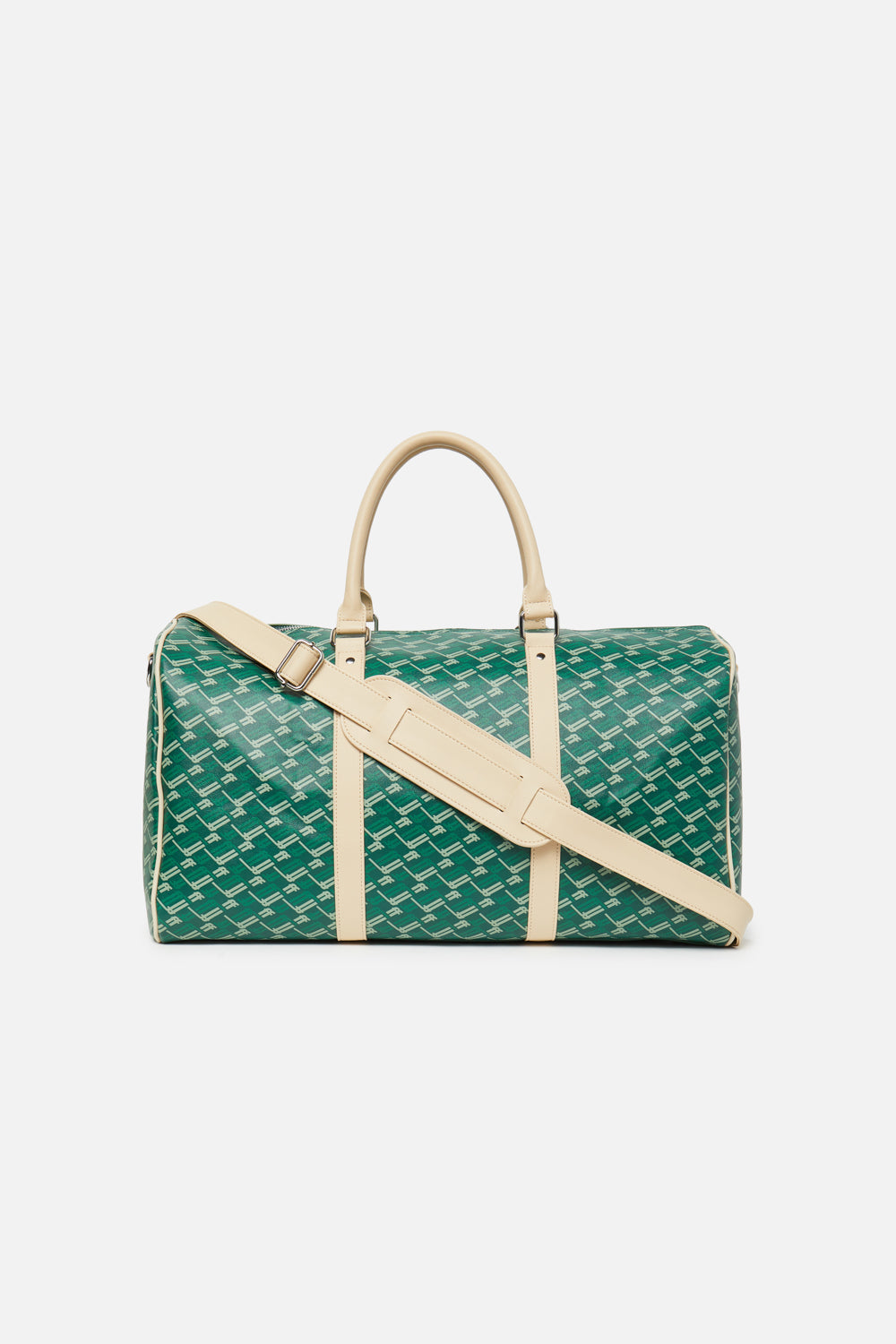 Monogram Green Duffle Bag