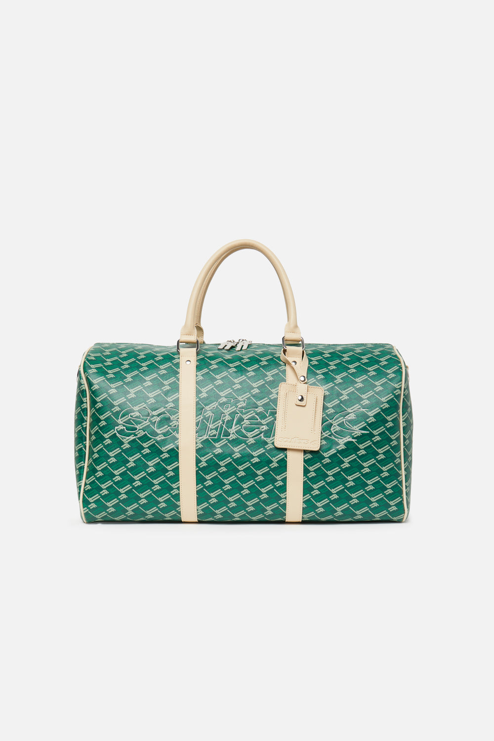 Monogram Green Duffle Bag