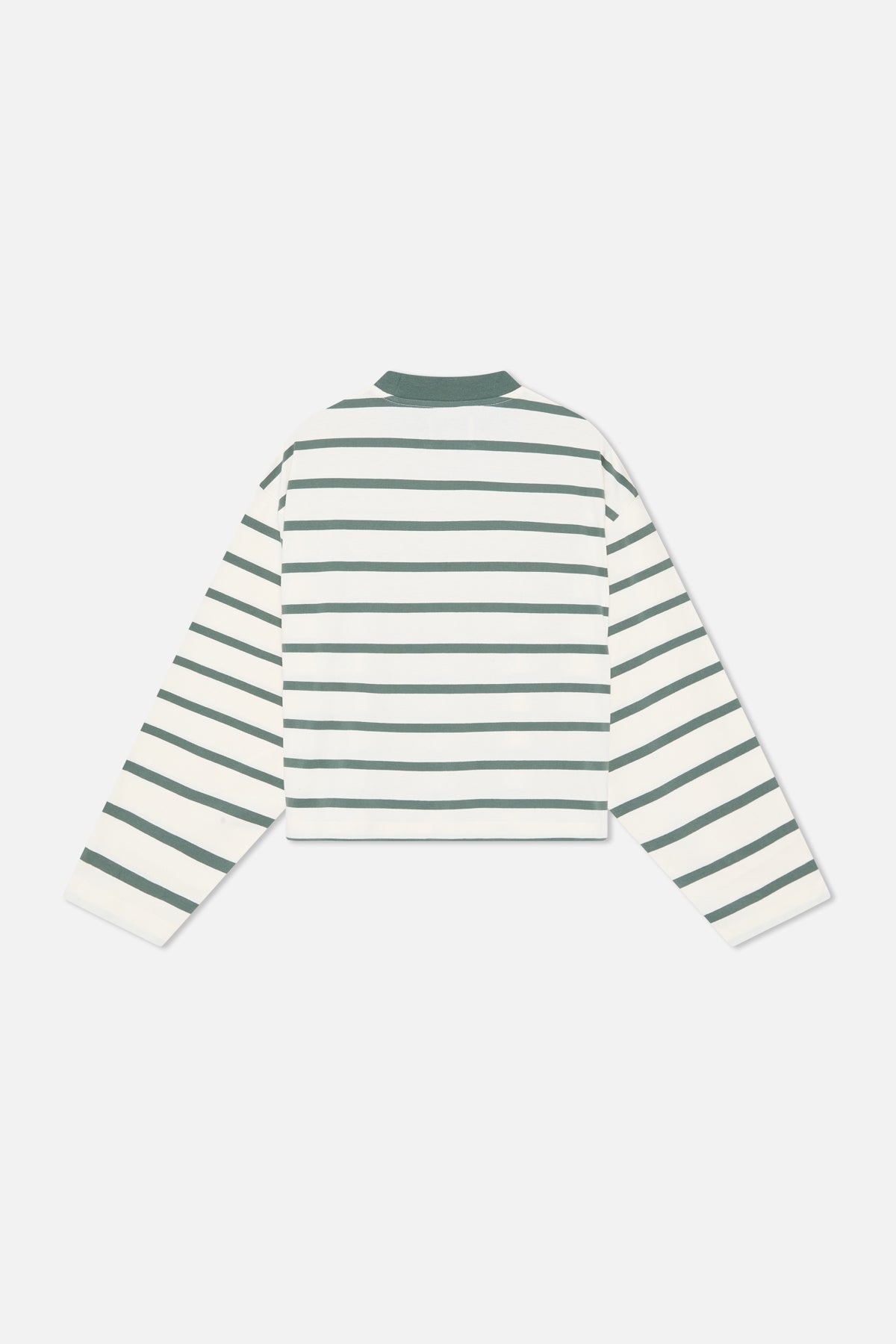 Shield Green Striped Longsleeve