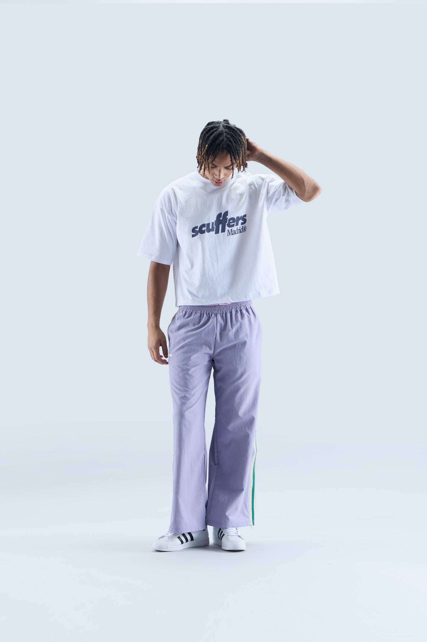 Sports Tech Purple Pants