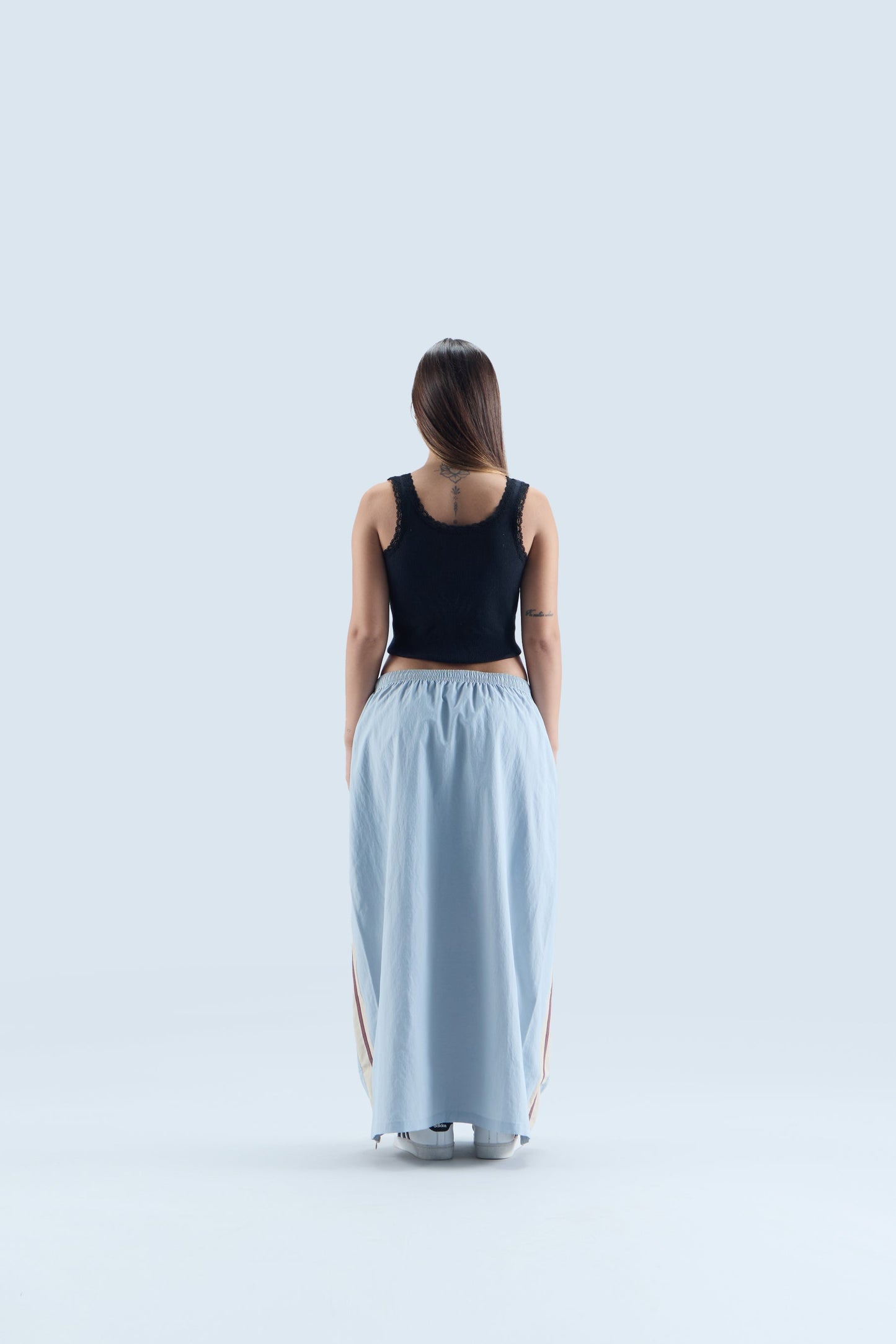 Sports Tech Blue Skirt