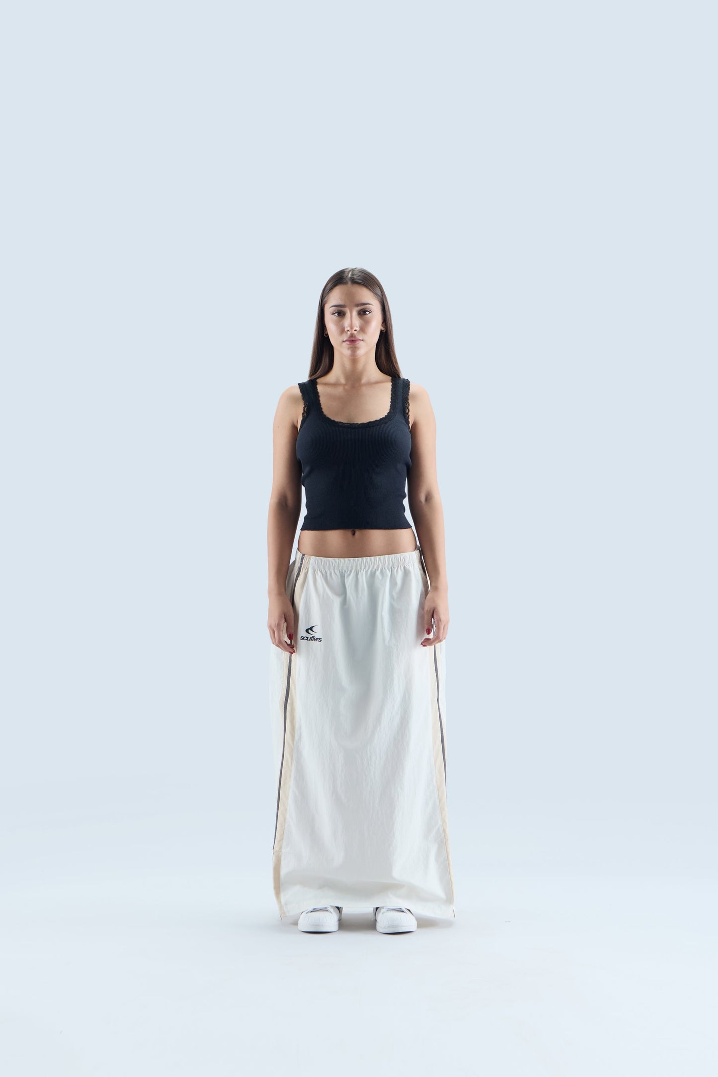 Sports Tech Ecru Skirt