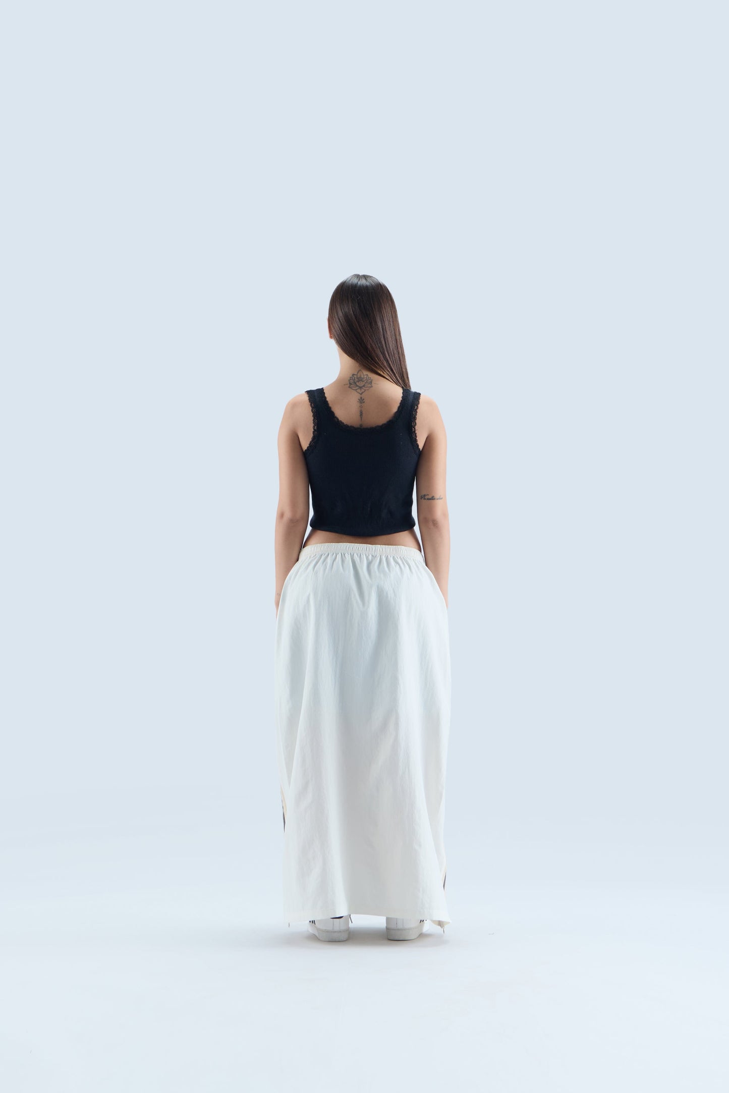 Sports Tech Ecru Skirt