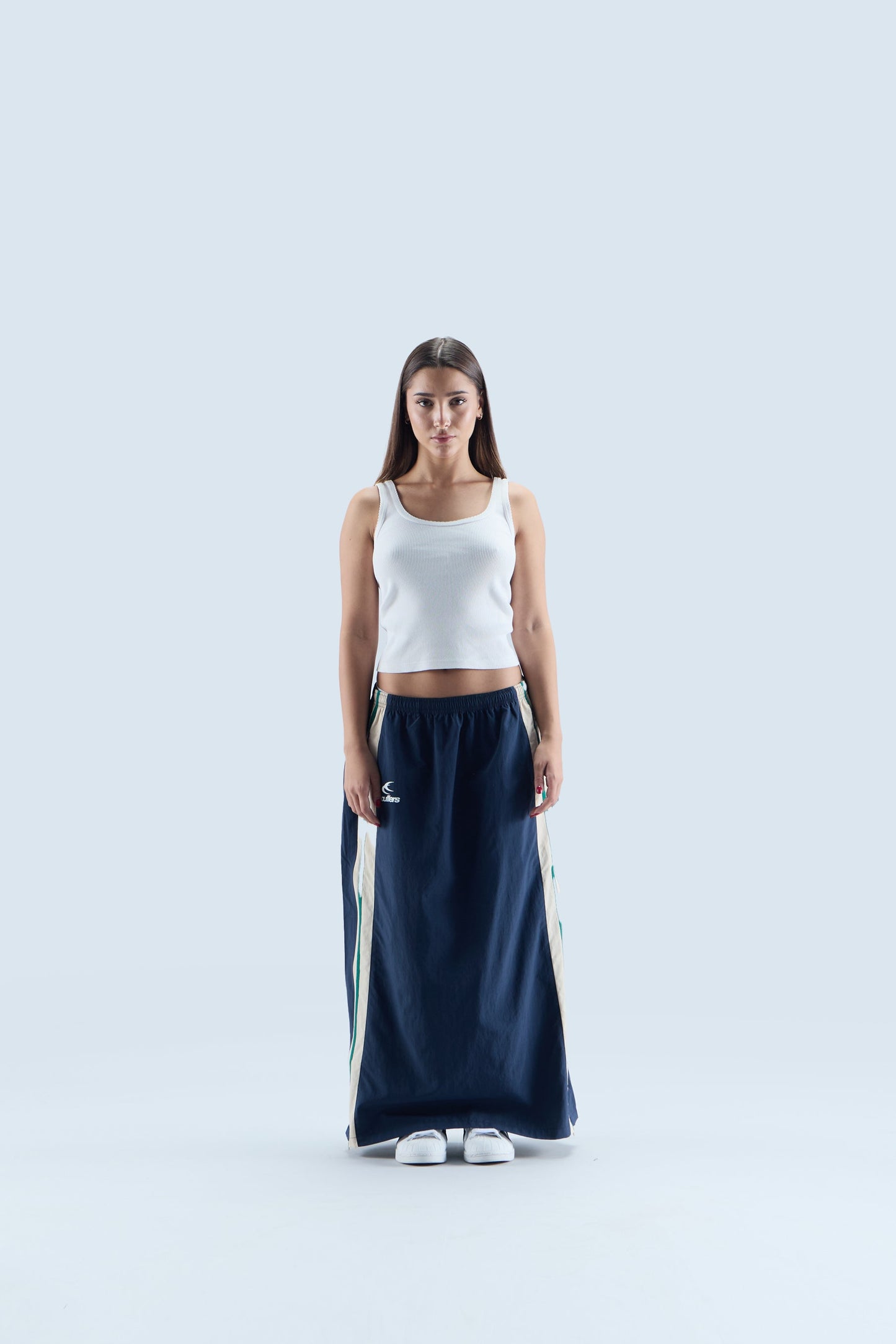 Sports Tech Navy Blue Skirt