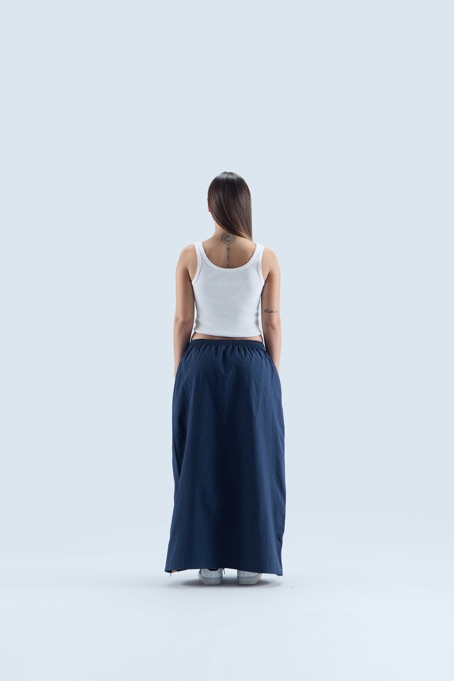 Sports Tech Navy Blue Skirt