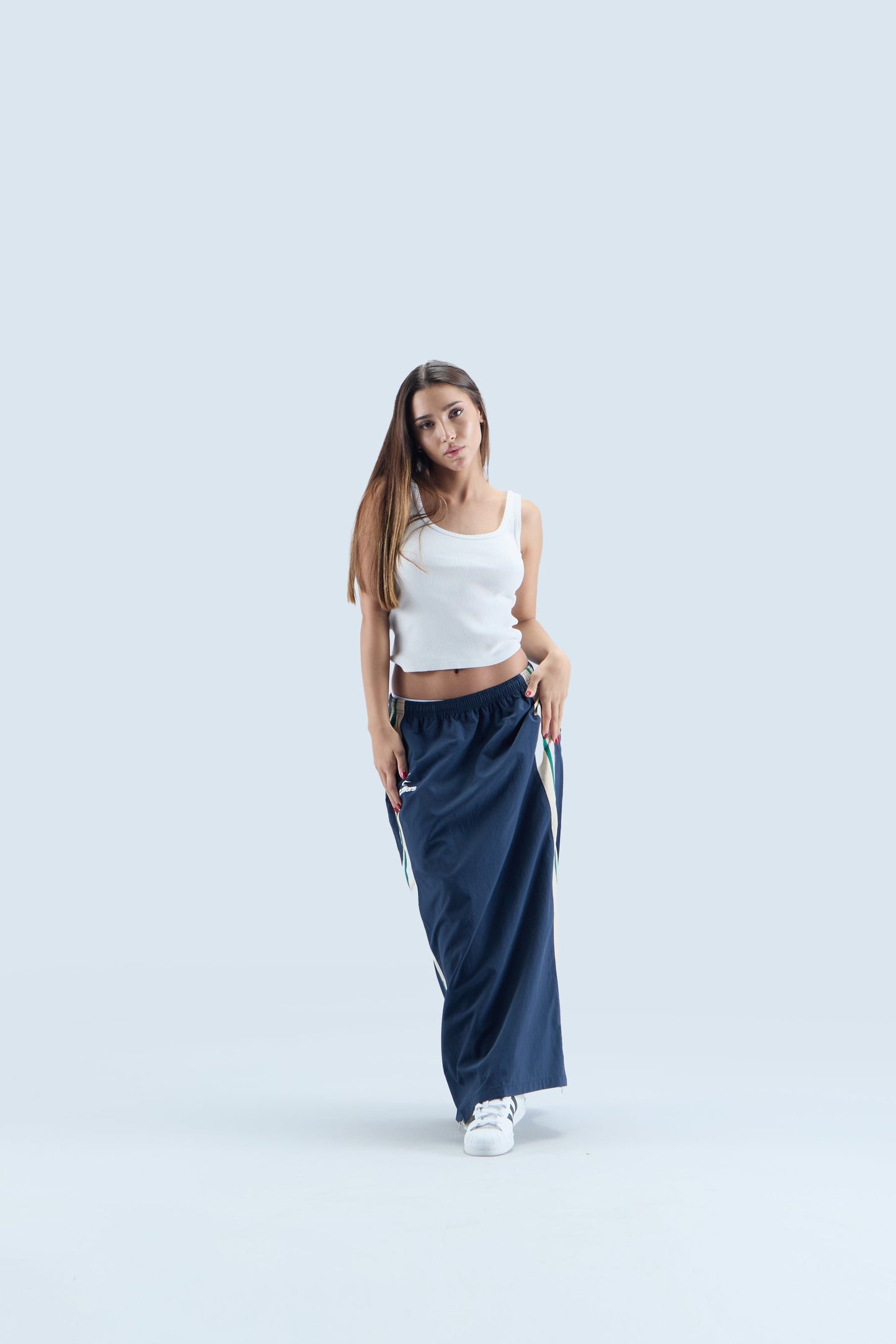 Sports Tech Navy Blue Skirt